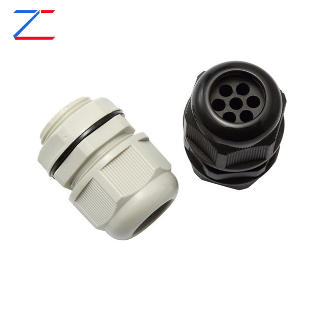 ເປັນຫຍັງຫຼາຍຮູສາຍ Nylon Cable Gland 7 Holes ເປັນສິ່ງຈໍາເປັນສໍາລັບການປົກປ້ອງສາຍທີ່ທັນສະໄຫມ?